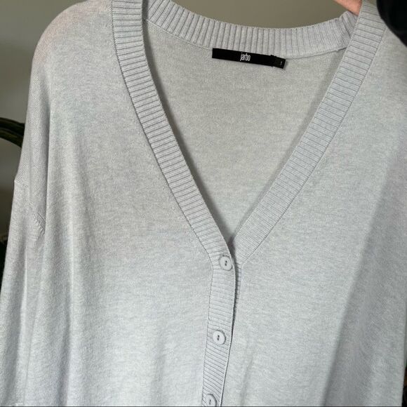 JARBO Oversized Button Cardigan 6-10 - Picture 7 of 10